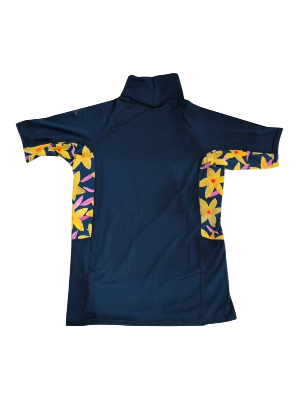 Alder Womens Cruz Short Sleeve Rash Vest - Daff