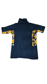 Alder Womens Cruz Short Sleeve Rash Vest - Daff