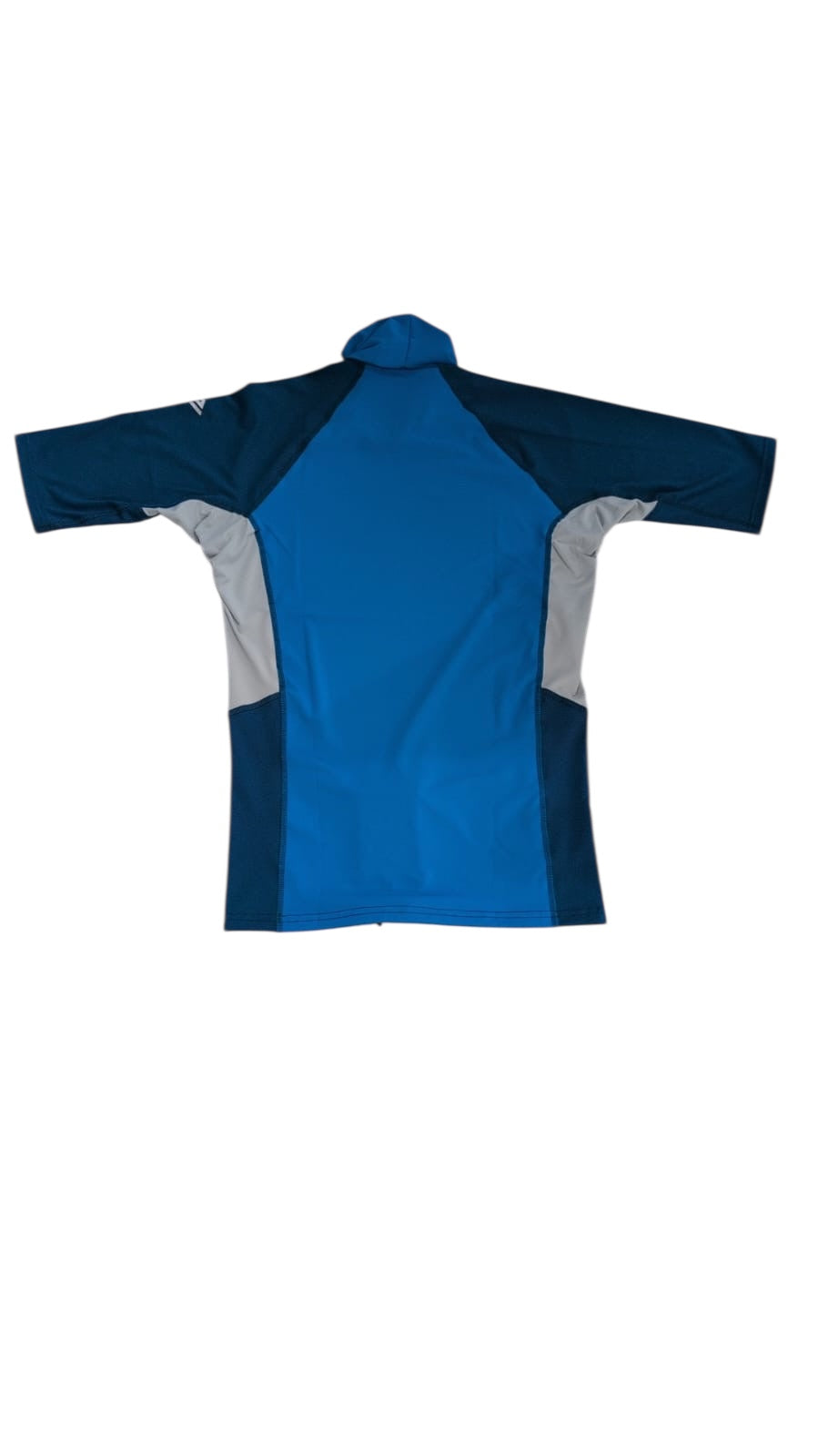 Alder Cruz Adult Short Sleeve Rash Vest - Mid Blue