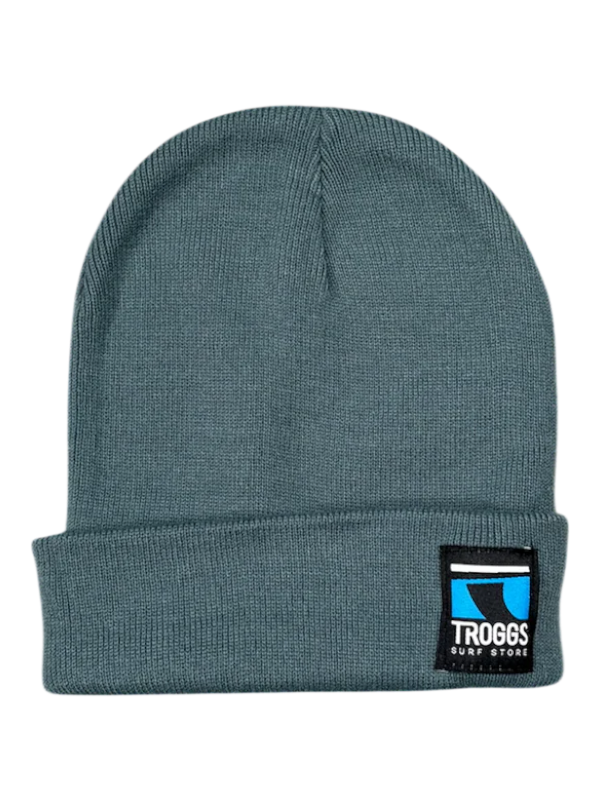 Troggs Cuff Beanie - Marine Green