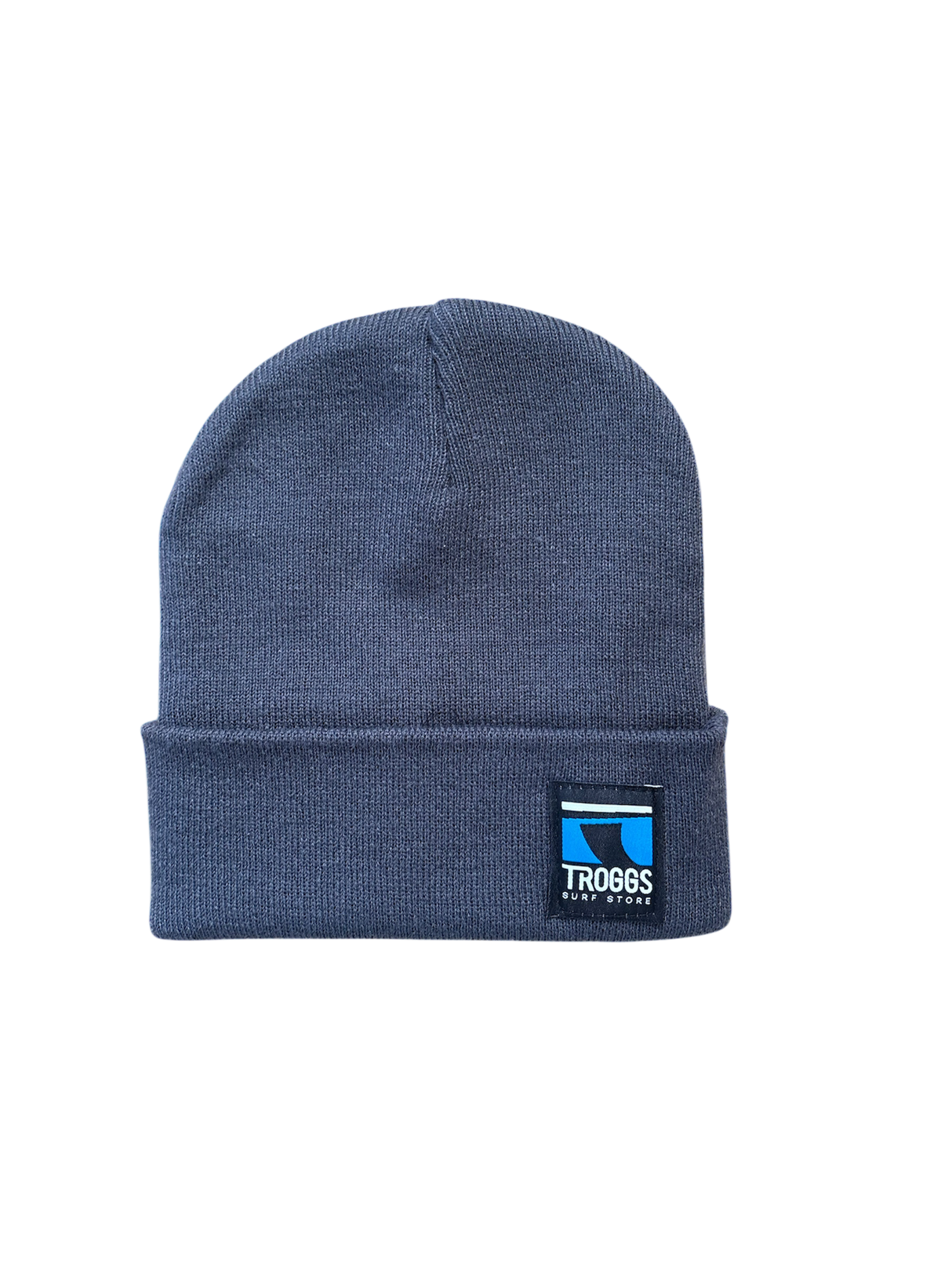 Troggs Cuff Beanie - Charcoal