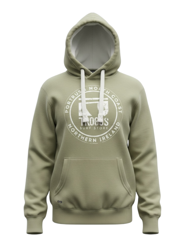 Troggs Mono Sticker Hoodie
