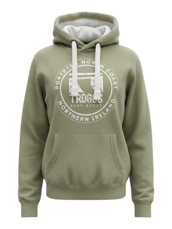 Troggs Mono Sticker Hoodie