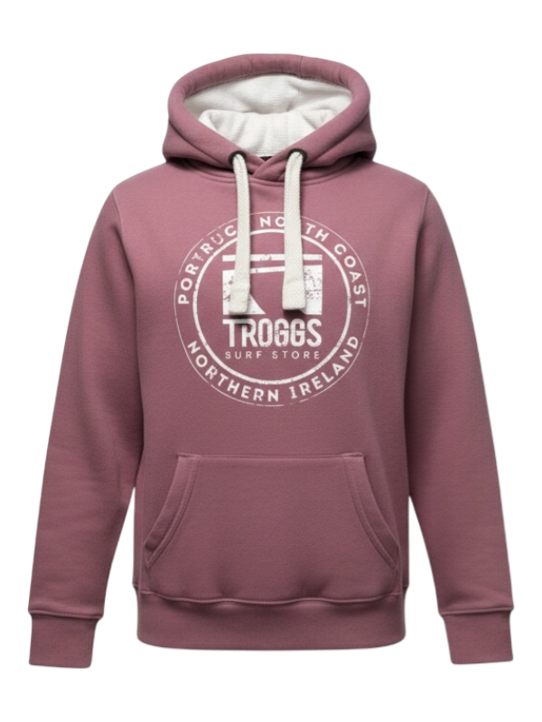 Troggs Mono Sticker Hoodie