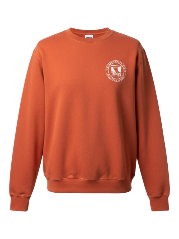 Troggs Independant Washed Sweatshirt - Amber
