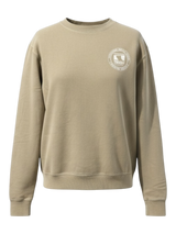 Troggs Independant Washed Sweatshirt - Cement