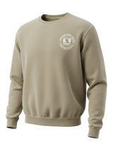 Troggs Independant Washed Sweatshirt - Cement