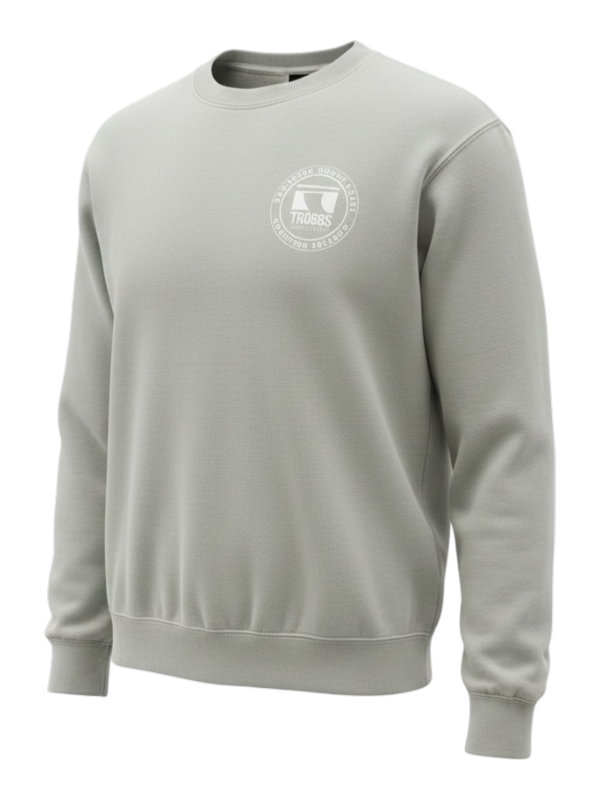 Troggs Independant Washed Sweatshirt - Sage