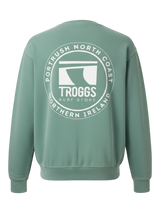 Troggs Independant Washed Sweatshirt - Mint