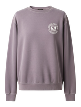 Troggs Independant Washed Sweatshirt - Plumb