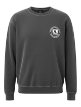 Troggs Independant Washed Sweatshirt - Washed Black
