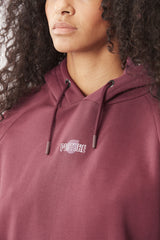 Picture Arcoona Hoodie - Tawny Port-Womens clothing-troggs.com
