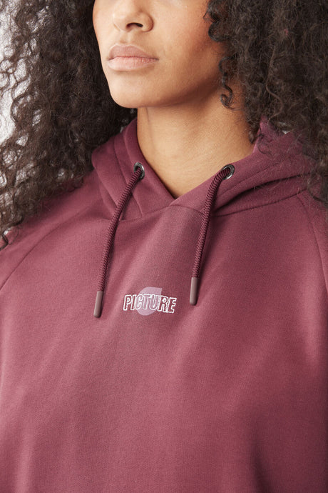Picture Arcoona Hoodie - Tawny Port-Womens clothing-troggs.com