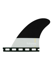 Futures Piviot Honeycomb Quad Rears - Black