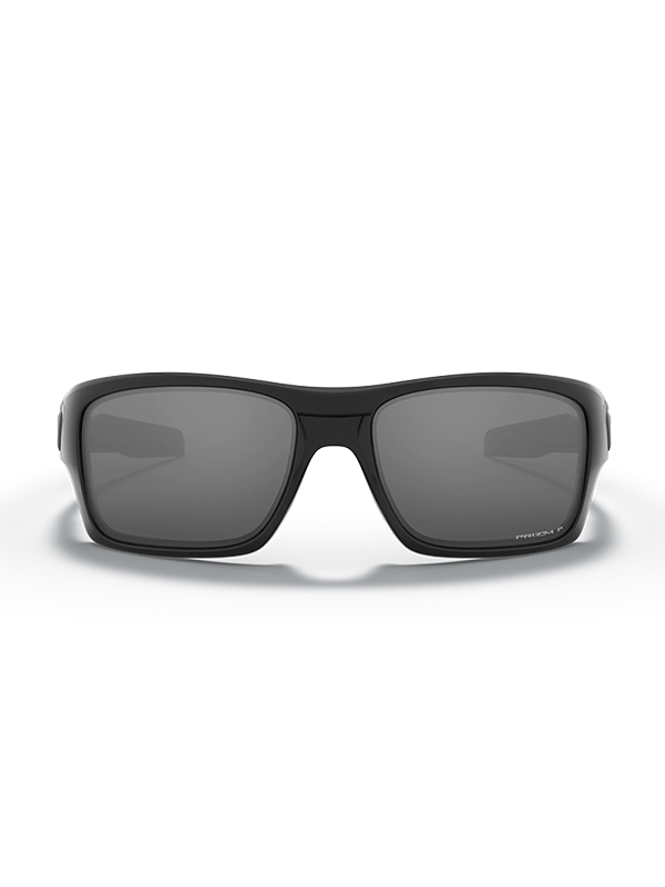 Oakley Turbine - Polished Black Frame with Prizm Black Polarized Lens