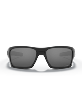 Oakley Turbine - Polished Black Frame with Prizm Black Polarized Lens