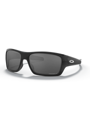 Oakley Turbine - Polished Black Frame with Prizm Black Polarized Lens
