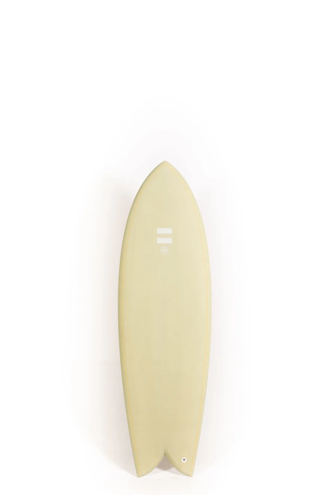 Indio Endurance Dab Fish Surfboard - Green Cement