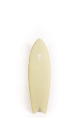 Indio Endurance Dab Fish Surfboard - Green Cement