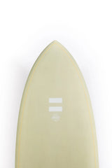 Indio Endurance Dab Fish Surfboard - Green Cement