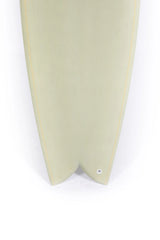 Indio Endurance Dab Fish Surfboard - Green Cement