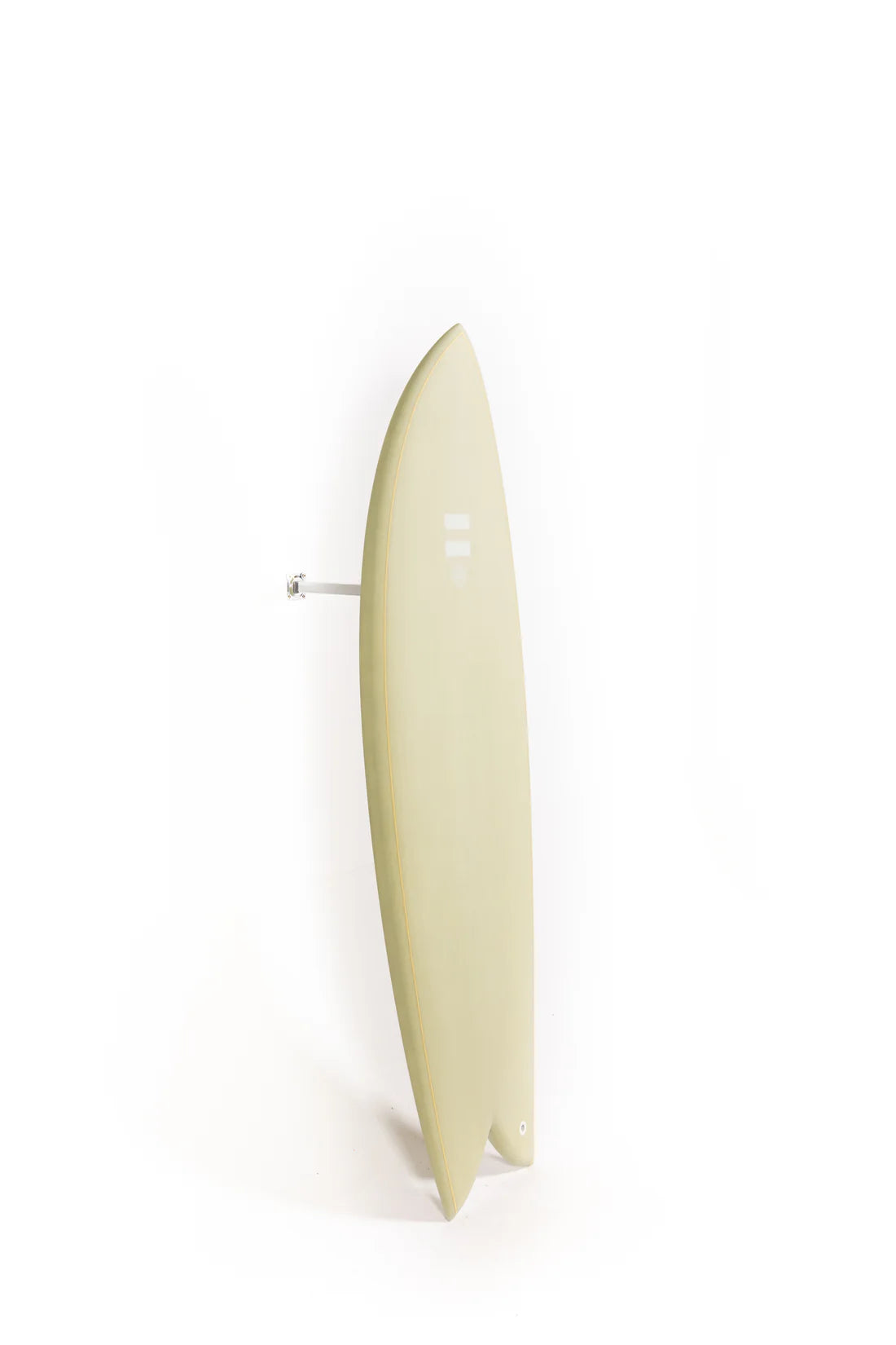 Indio Endurance Dab Fish Surfboard - Green Cement