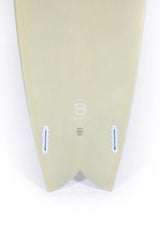 Indio Endurance Dab Fish Surfboard - Green Cement