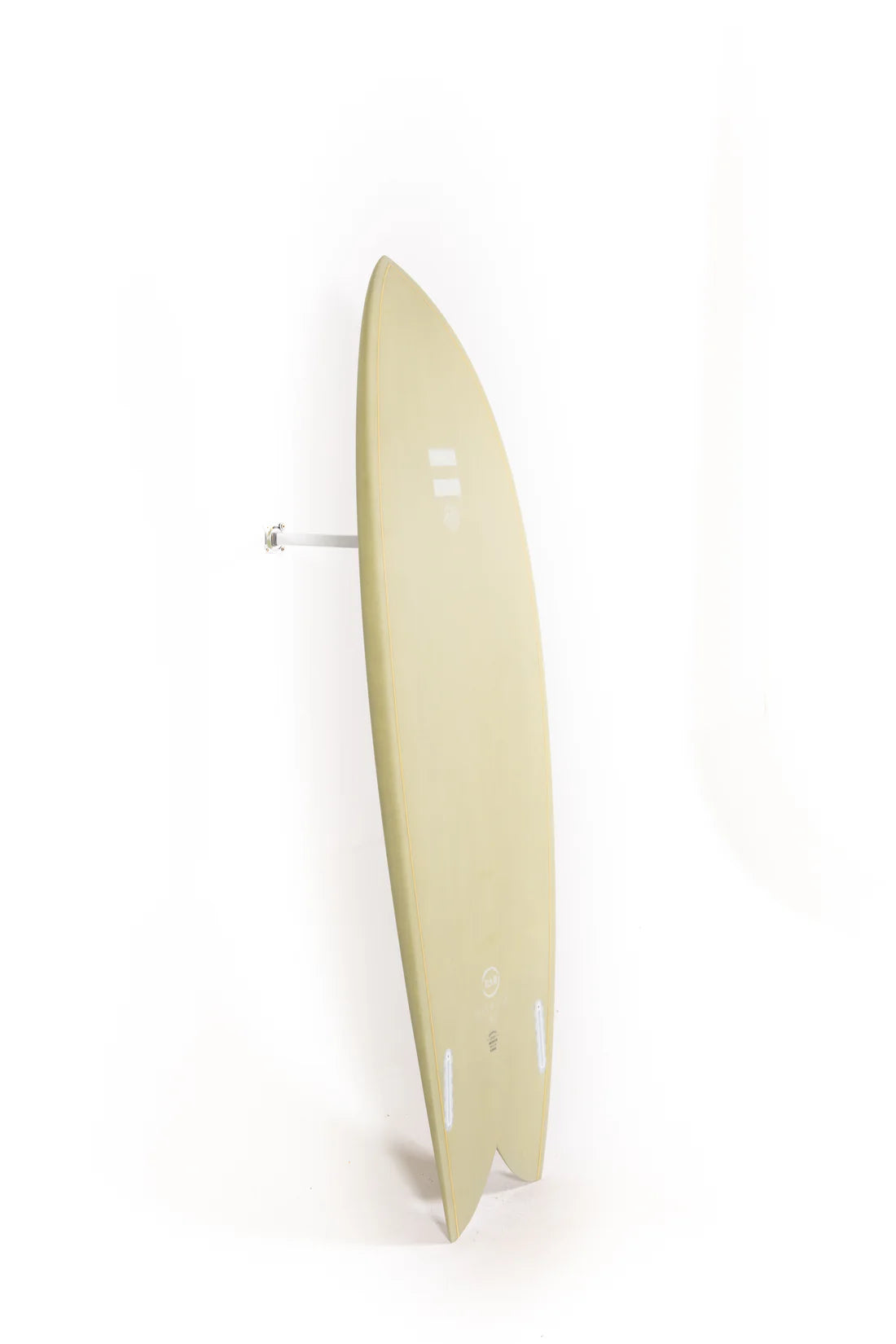 Indio Endurance Dab Fish Surfboard - Green Cement