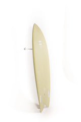 Indio Endurance Dab Fish Surfboard - Green Cement
