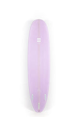 Indio Endurance Mid Length Surfboard Futures - Cream Lilac