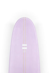 Indio Endurance Mid Length Surfboard Futures - Cream Lilac