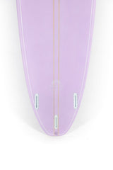 Indio Endurance Mid Length Surfboard Futures - Cream Lilac
