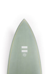 Indio Endurance Miggy Surfboard Futures - Aqua Cement