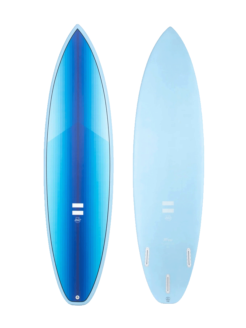 Indio Endurance Miggy Surfboard - New Stripes
