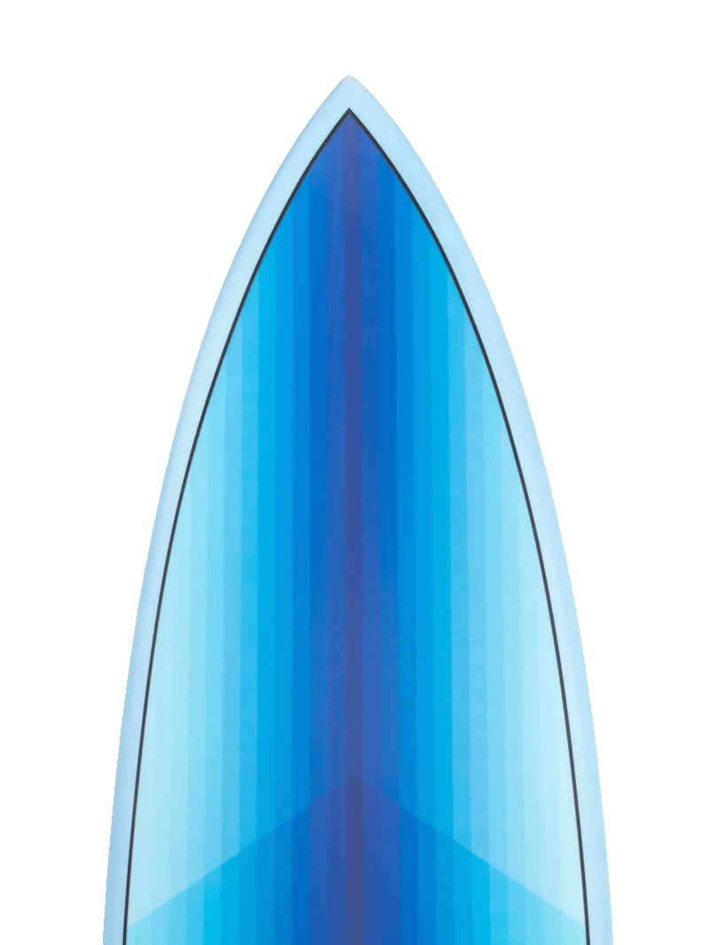 Indio Endurance Miggy Surfboard - New Stripes