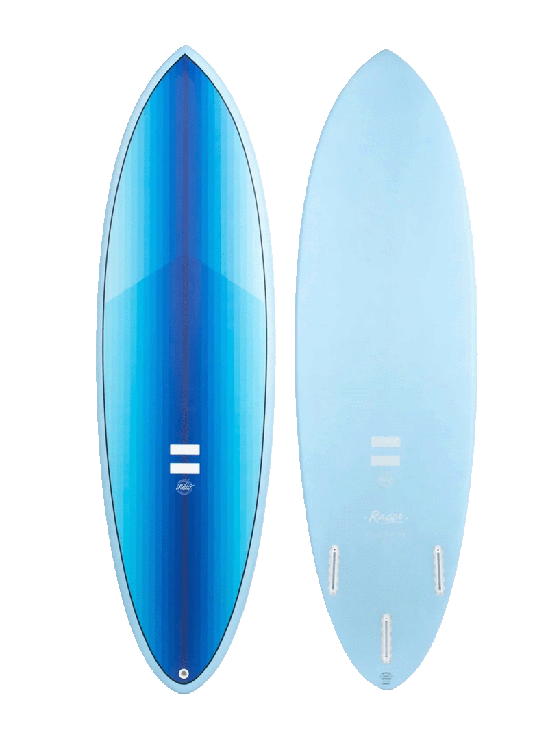 Indio Endurance Racer Surfboard - New Stripes