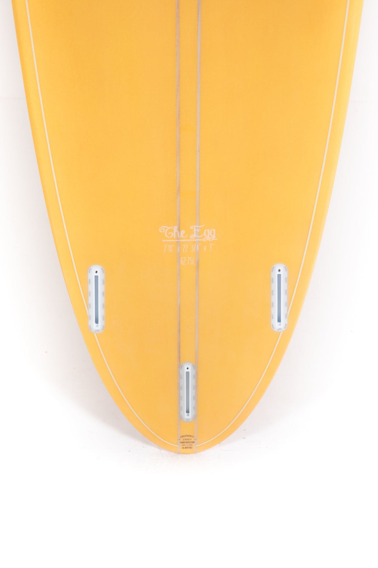 Indio Endurance The Egg Surfboard - Toasted