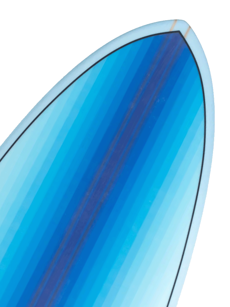Indio Endurance The Egg Surfboard - New Stripes
