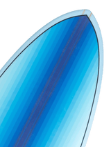 Indio Endurance The Egg Surfboard - New Stripes