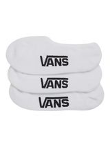 Vans Classic No Show Socks - 3 Pack