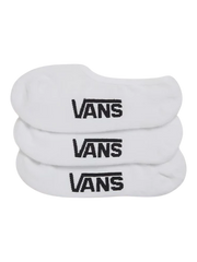 Vans Classic No Show Socks - 3 Pack