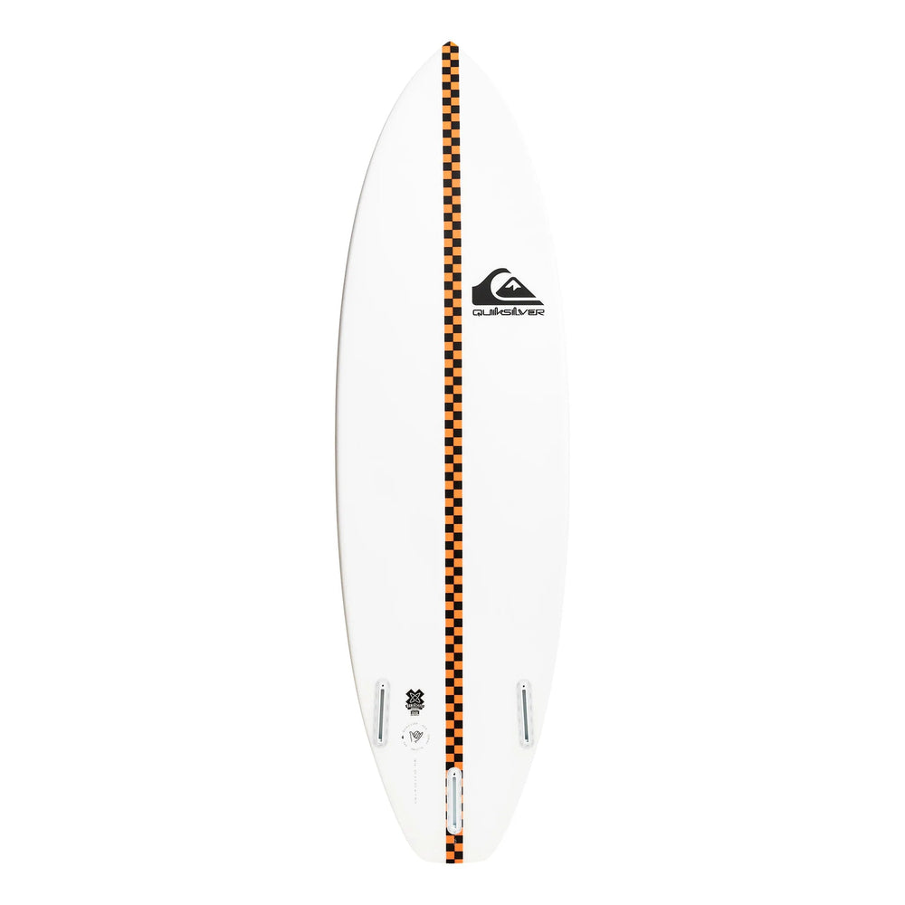 Quiksilver All Time 6ft Surfboard Futures troggs