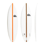 Quiksilver All Time 6ft Surfboard Futures-Hardboards-troggs.com