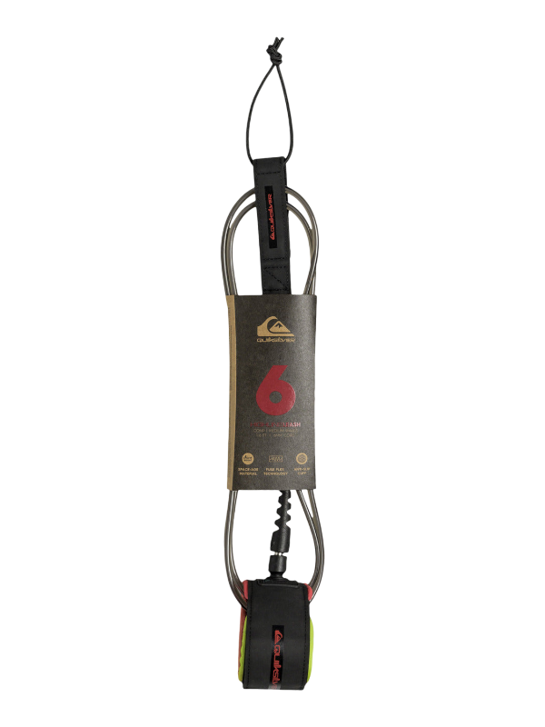 Quiksilver Highline Comp 6ft Leash - Multicolour