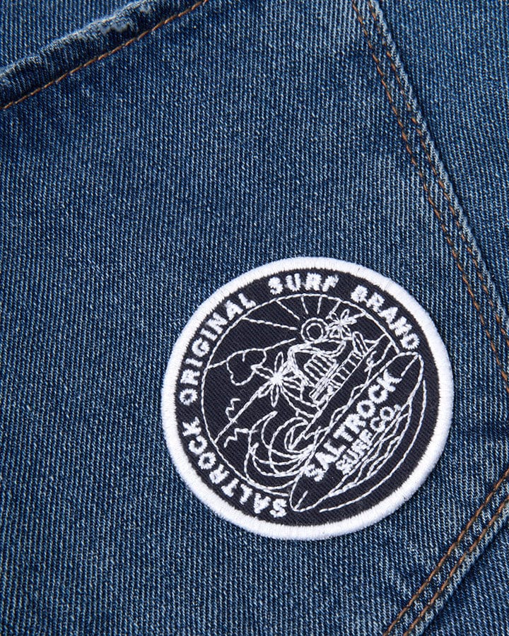 Saltrock Retreat Patch