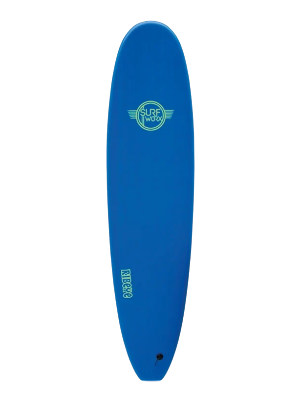 Surfworx Ribeye Mini Mal Softboard - Navy Blue