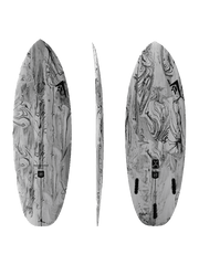 Firewire Machadocado Surfboard Helium - Grey Swirl