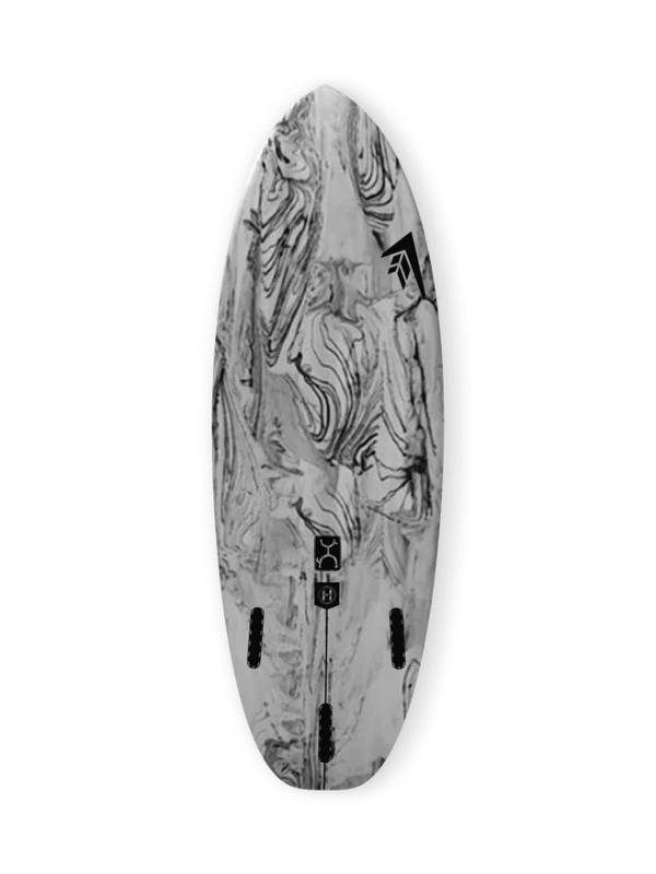 Firewire Machadocado Surfboard Helium - Grey Swirl