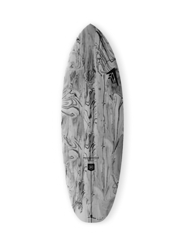 Firewire Machadocado Surfboard Helium - Grey Swirl