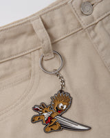 Saltrock Running Man Keyring
